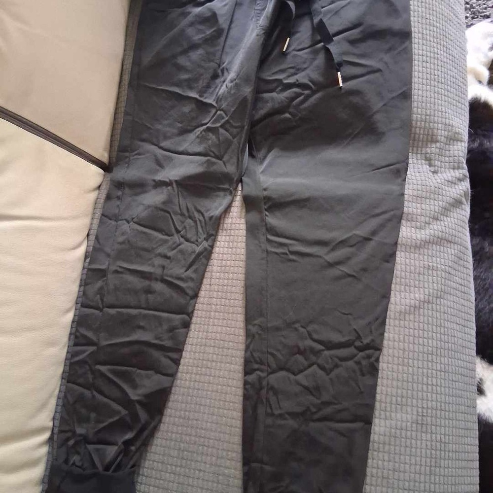 Karma Black Joggers with Durable Design